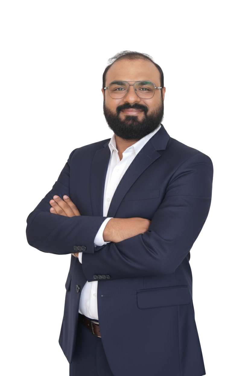 Dr. Jigar Gajjar - Gold-Medalist Orthopaedic Surgeon