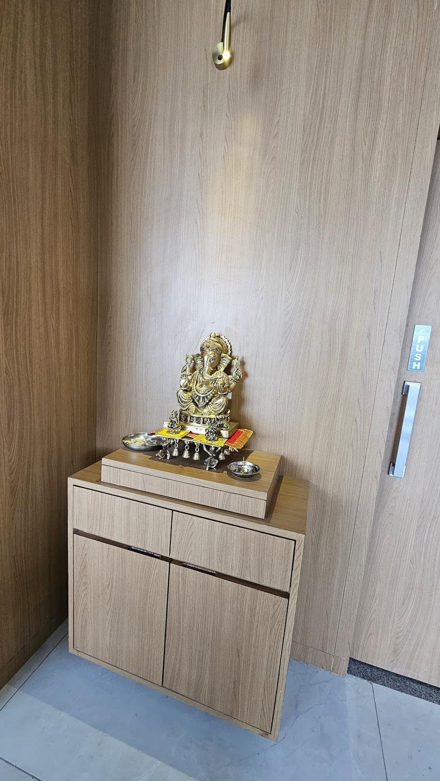 Lord Ganesha Shrine at Entrance