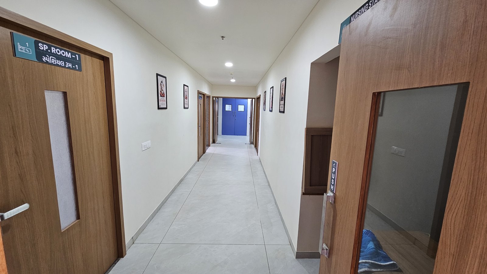Indoor Patient Department Wards