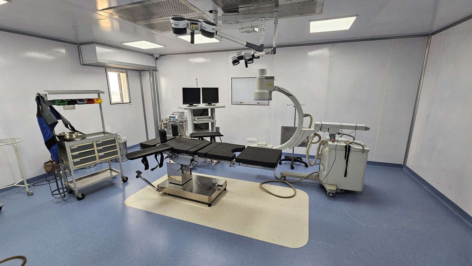 Class 100 Modular Operation Theatre