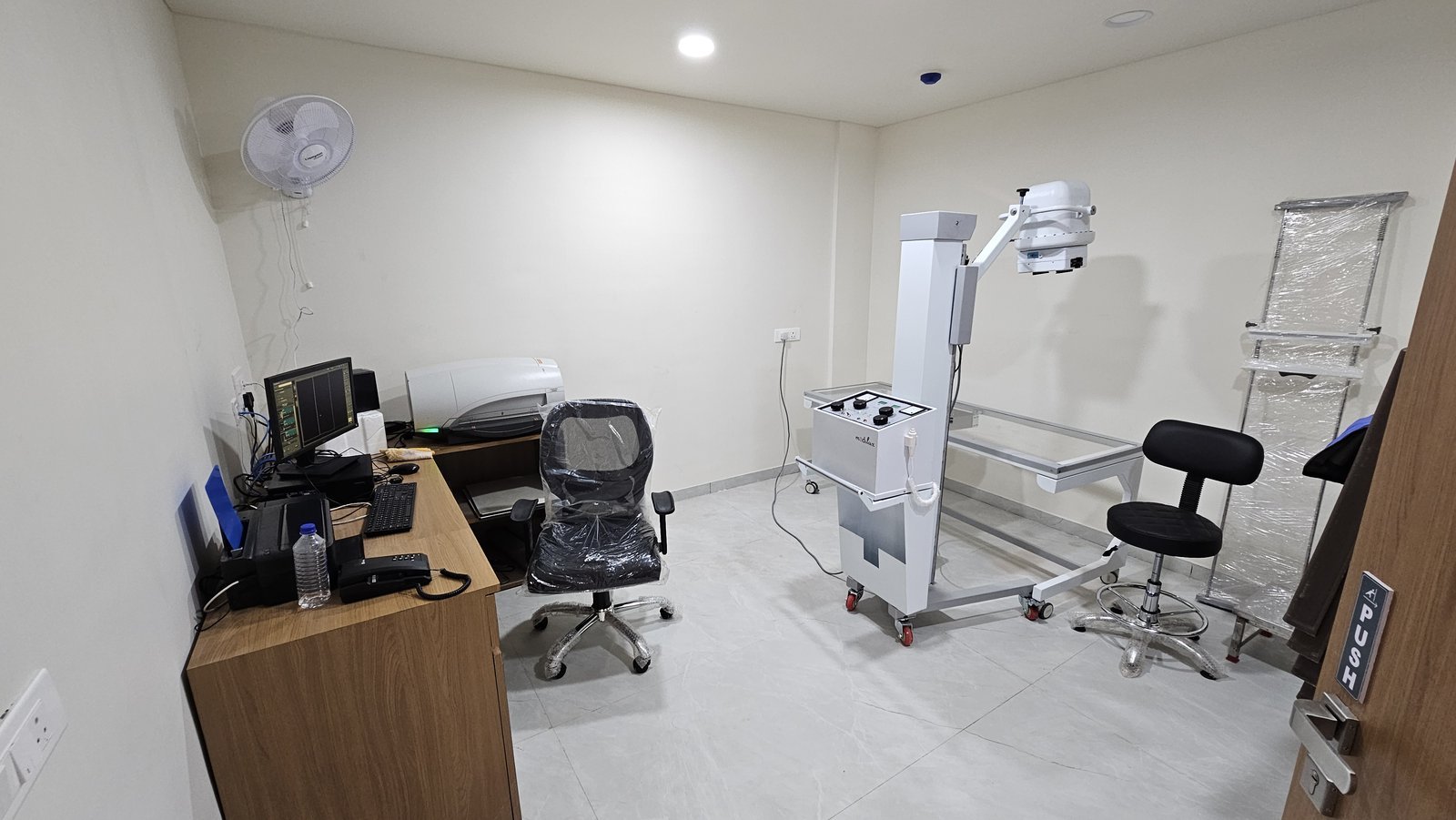 Digital Radiology X-Ray Room