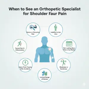 When to See an Orthopedic Specialist for Shoulder Pain