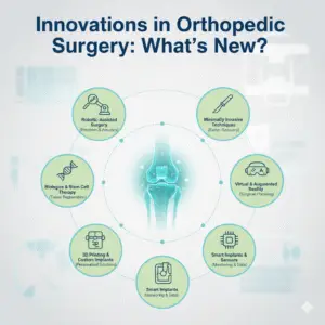 Innovations in Orthopedic Surgery: What’s New?