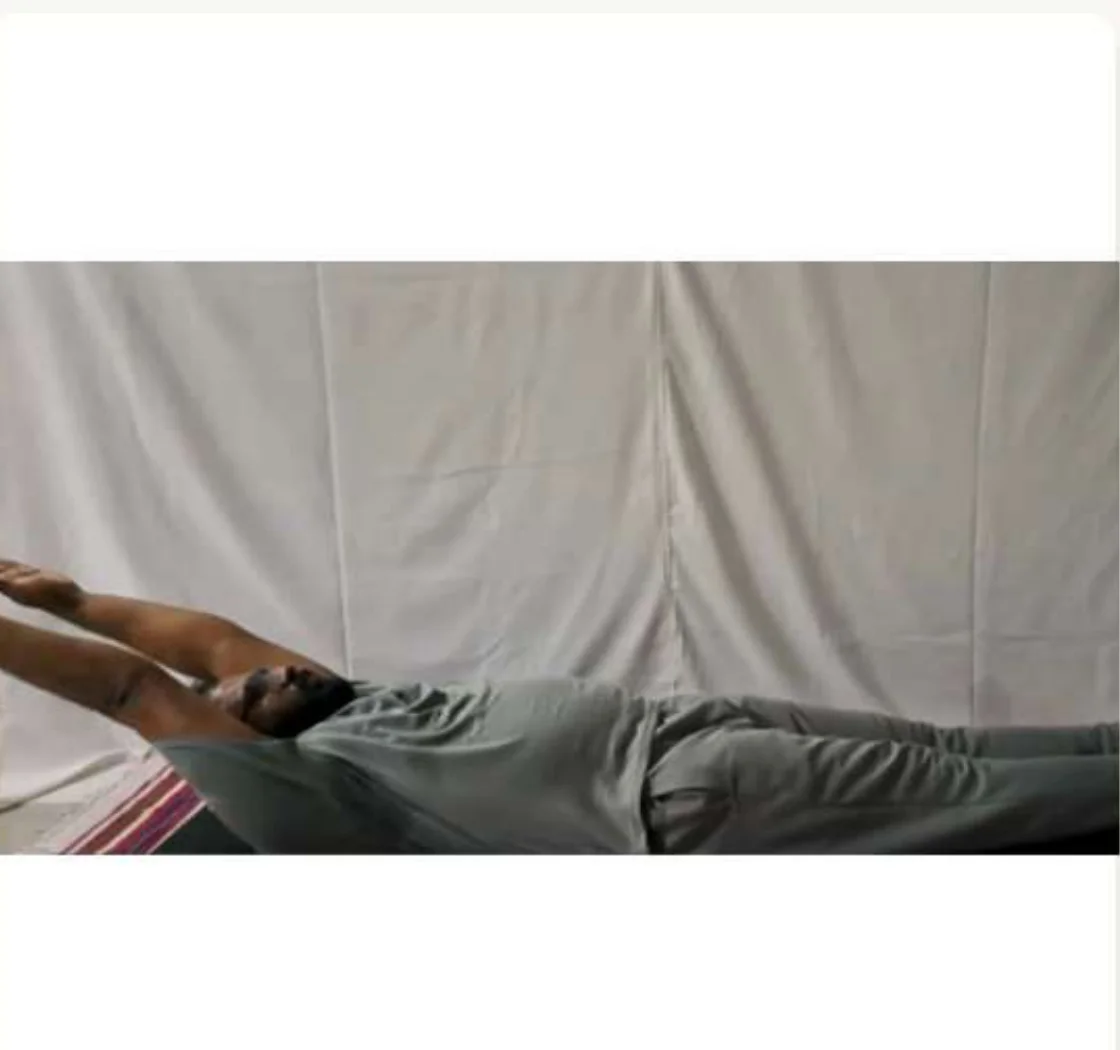 Hollow Body Hold - Dr. Jigar Gajjar