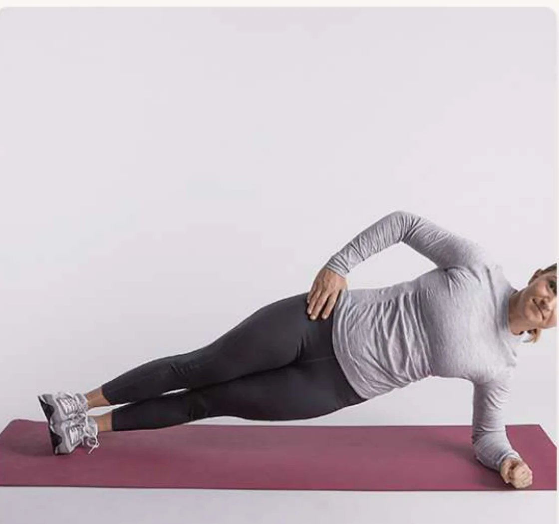 Side Plank Exercise - Dr. Jigar Gajjar
