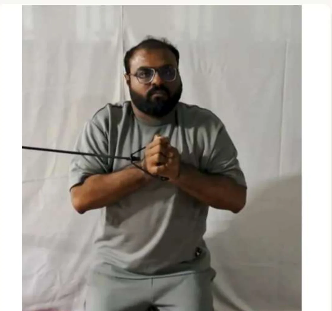 Pallof Press Exercise - Dr. Jigar Gajjar