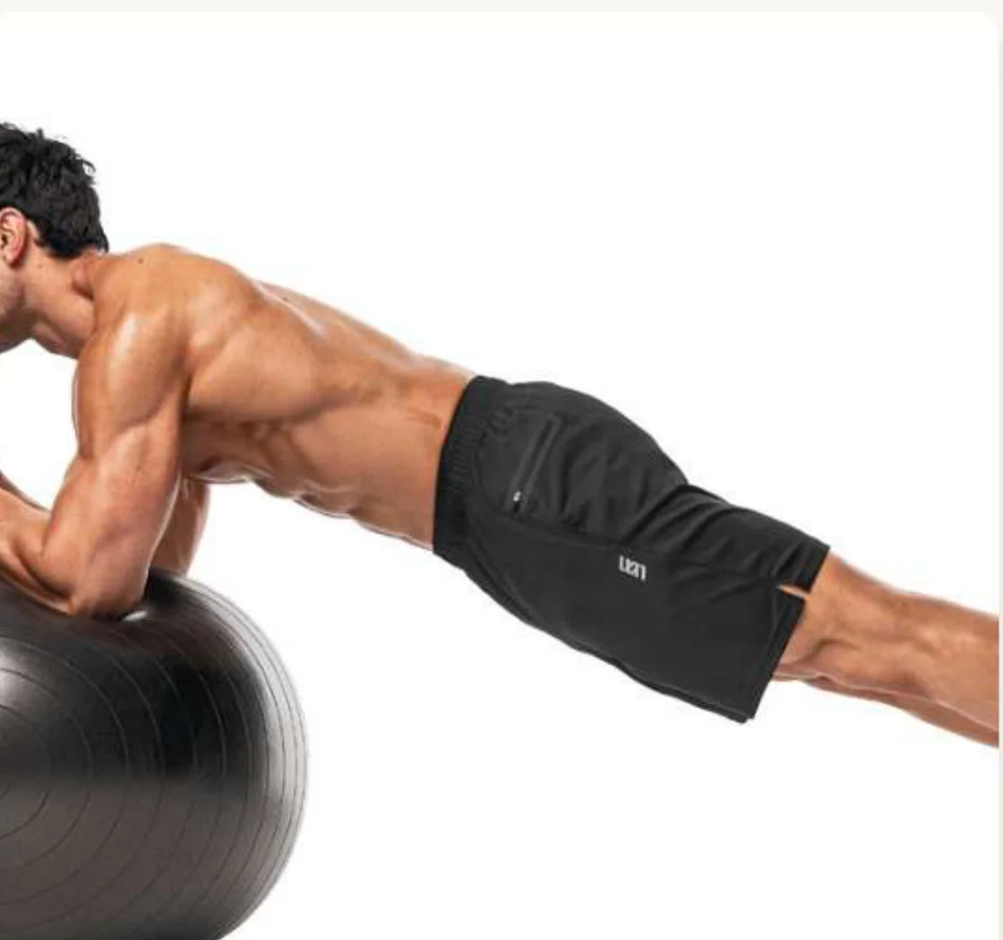 Stability Ball Plank - Dr. Jigar Gajjar