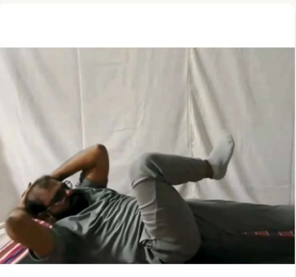 Bicycle Crunch Exercise - Dr. Jigar Gajjar