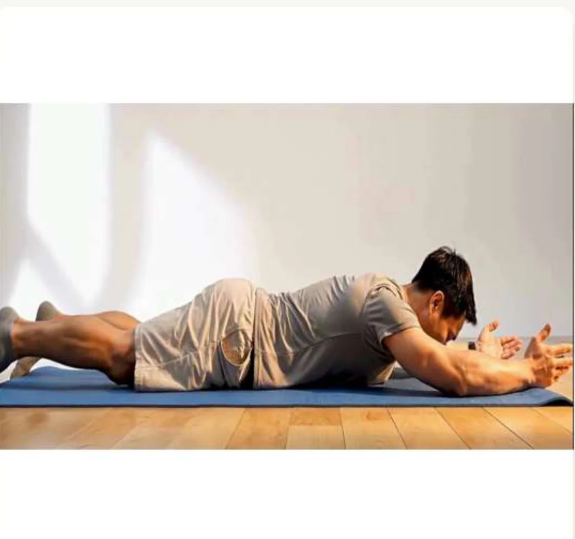 Spinal Extension Stage 1 (Prone Lying) - Dr. Jigar Gajjar