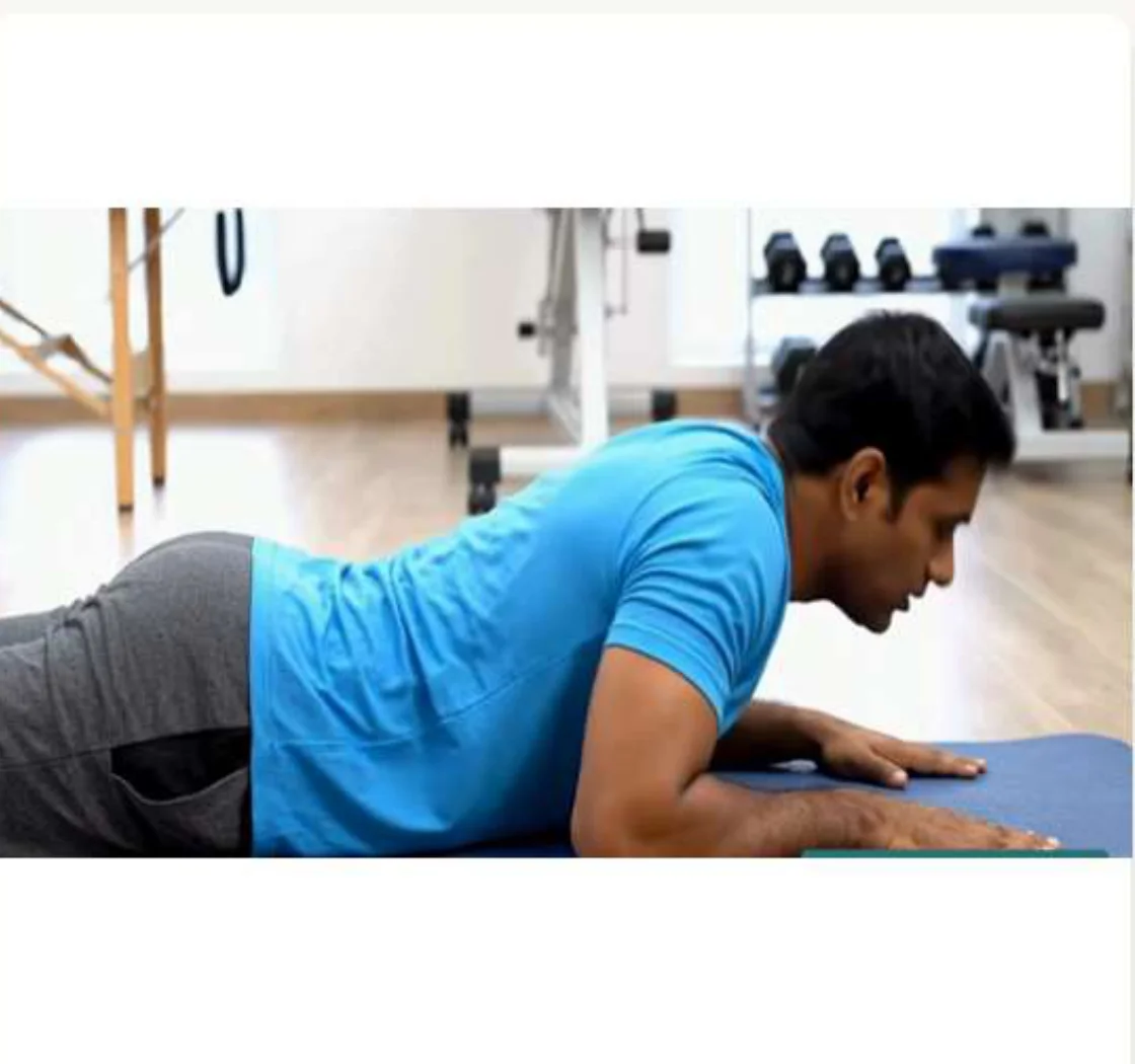 Spinal Extension Stage 2 (Prop on Elbows) - Dr. Jigar Gajjar