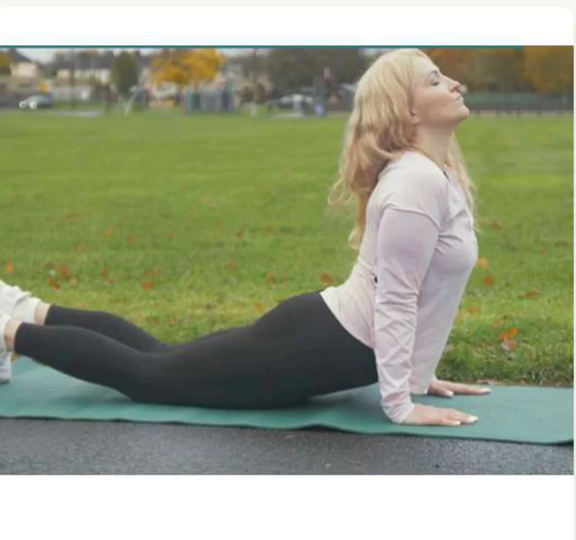 Spinal Extension Stage 3 (Full Press Up) - Dr. Jigar Gajjar