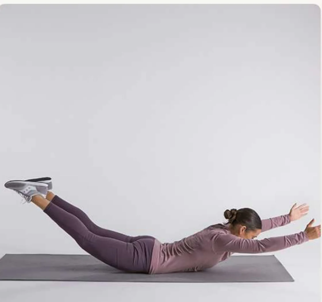 Superman Exercise - Dr. Jigar Gajjar