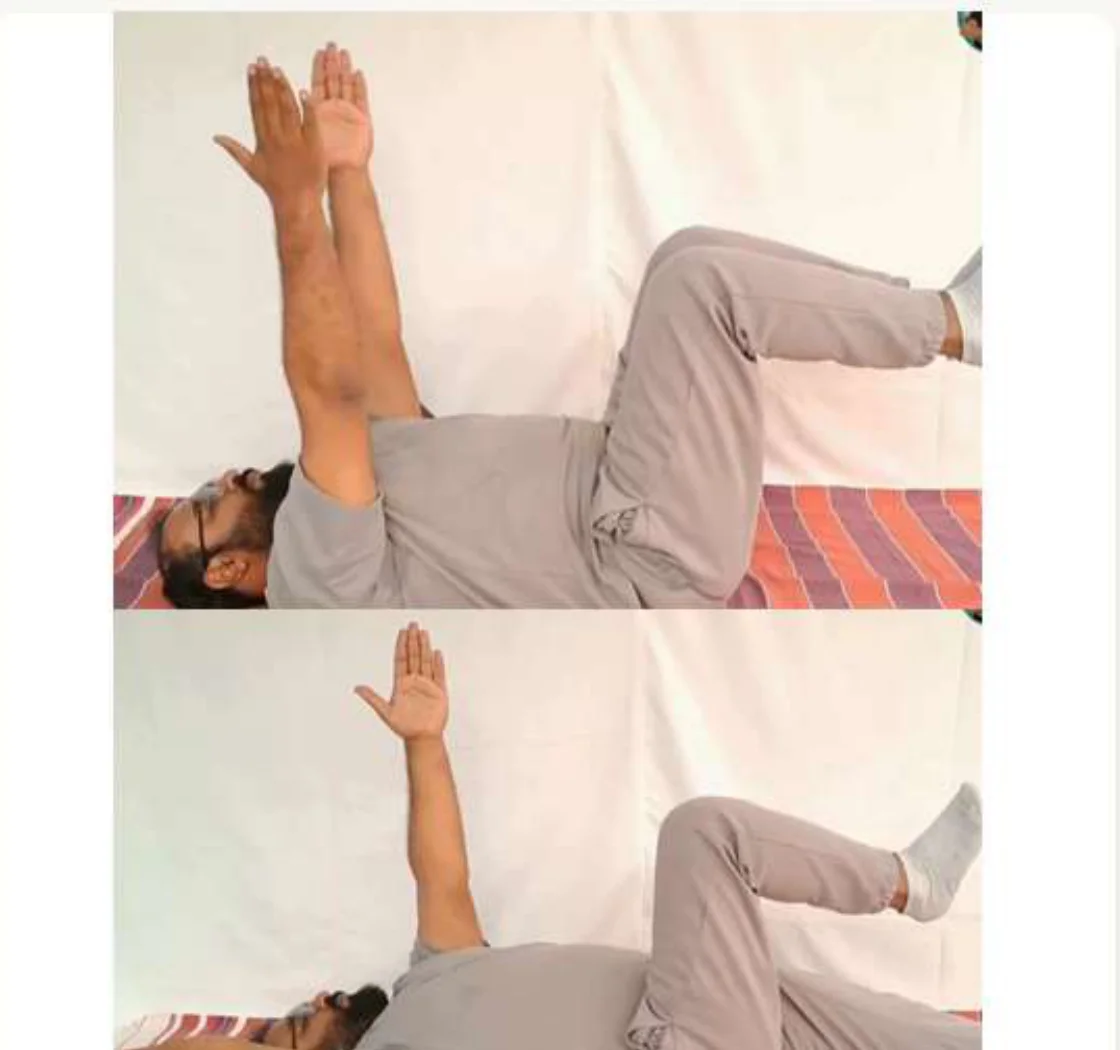Dead Bug Exercise - Dr. Jigar Gajjar