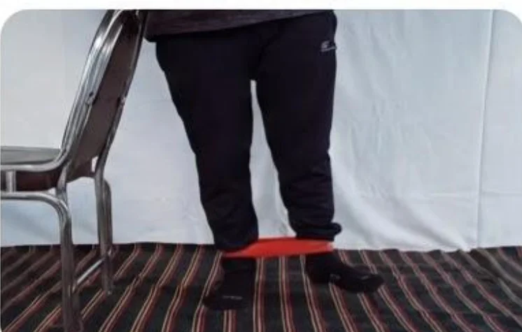Standing Hip Abduction - Dr. Jigar Gajjar