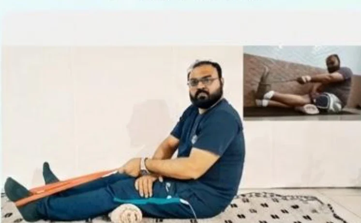 Terminal Extension Stretch - Dr. Jigar Gajjar
