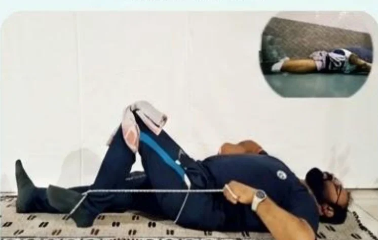 Assisted Flexion Exercise - Dr. Jigar Gajjar